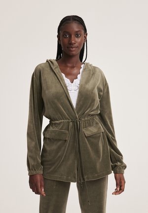 Odd Molly CAROLA - Cardigan - cargo green