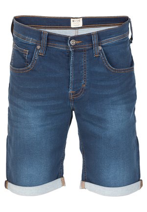 CHICAGO - Jeans Shorts - denim mid blue