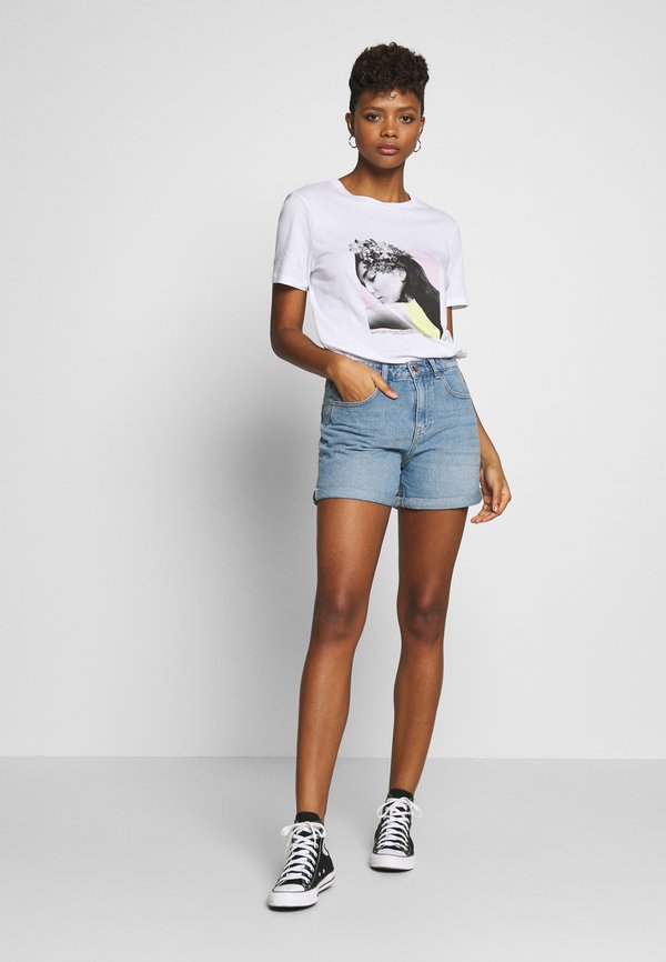 ONLPHINE LIFE - Denim shorts2