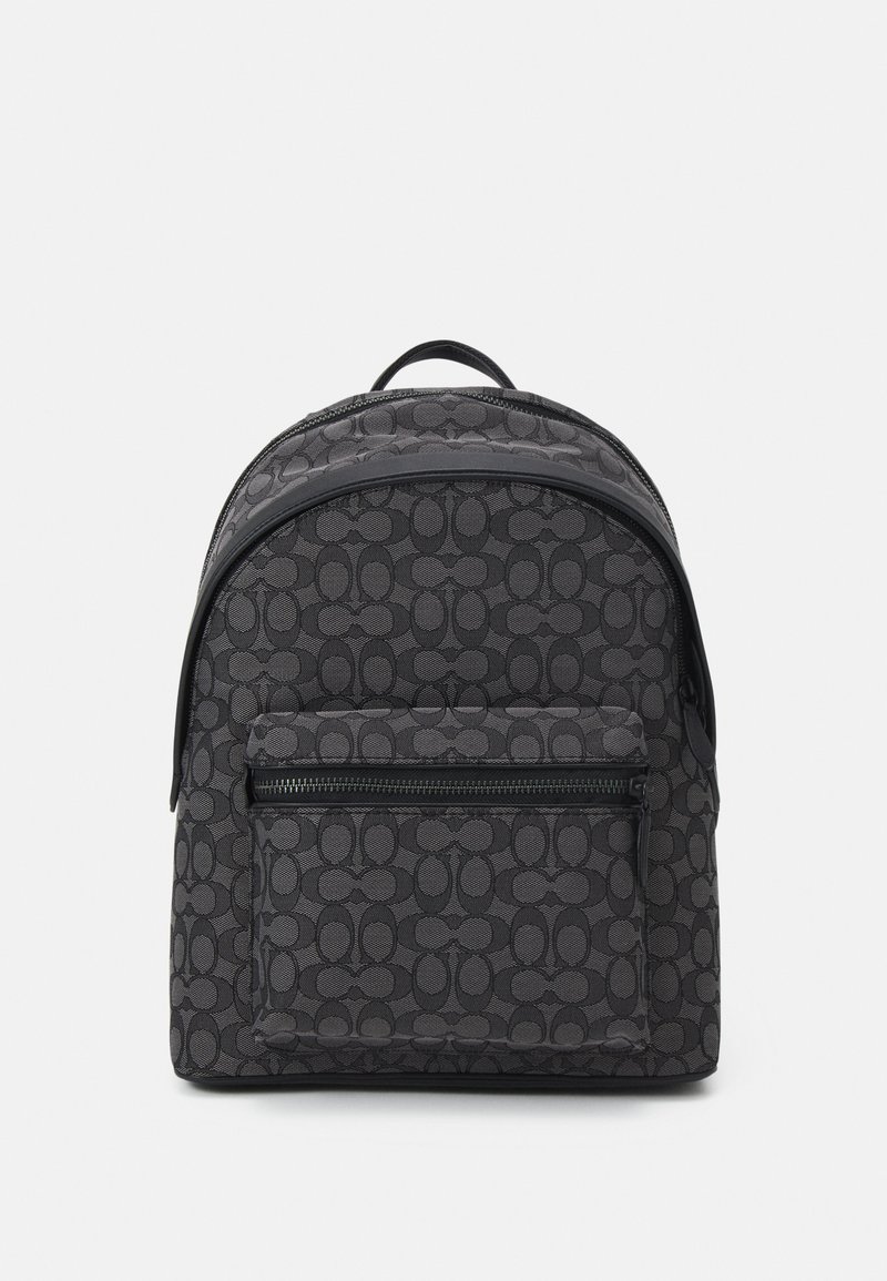 Coach CHARTER BACKPACK IN SIGNATURE Rucksack charcoal/black/black