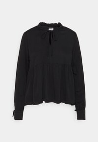 Não selecionado, black