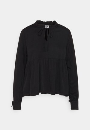 NMAYTA NEW FLARED - Camicetta - black