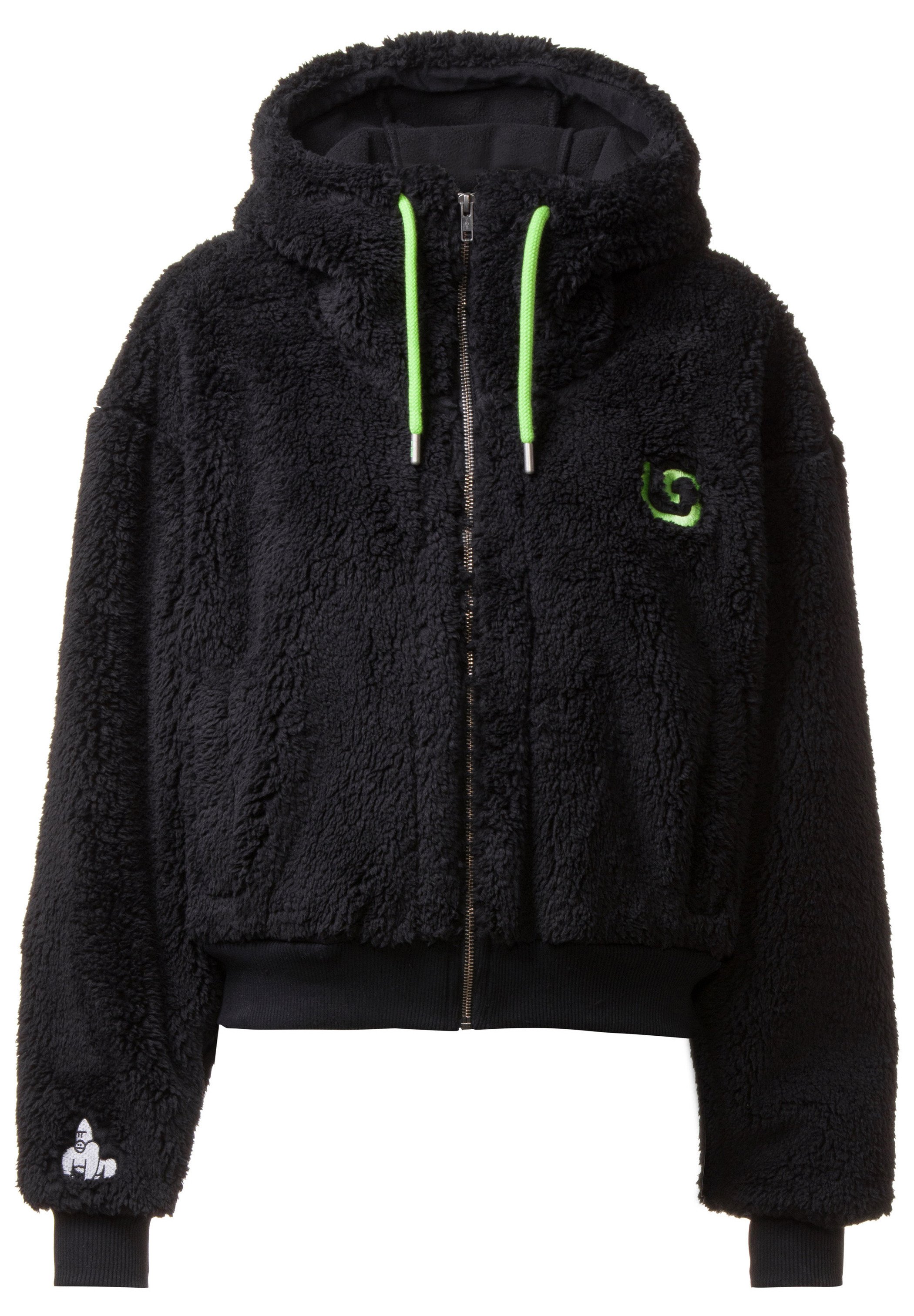 branded fleece