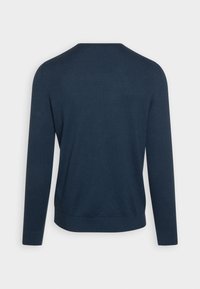 Lyle & Scott CREW NECK JUMPER - Svetr - ink blue