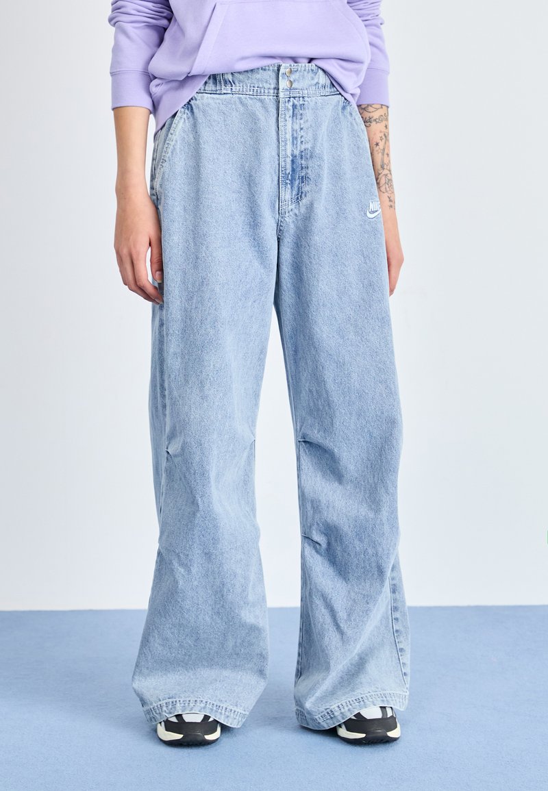 Nike Sportswear - PANT  - Jean boyfriend - lt armory blue, Agrandir