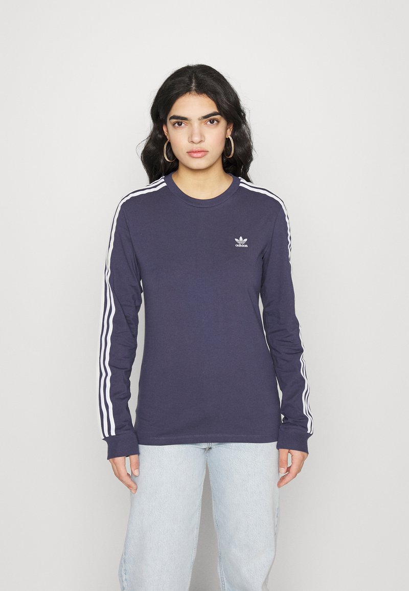 adidas Originals LONGSLEEVE - Tops ar garām piedurknēm - shadow navy