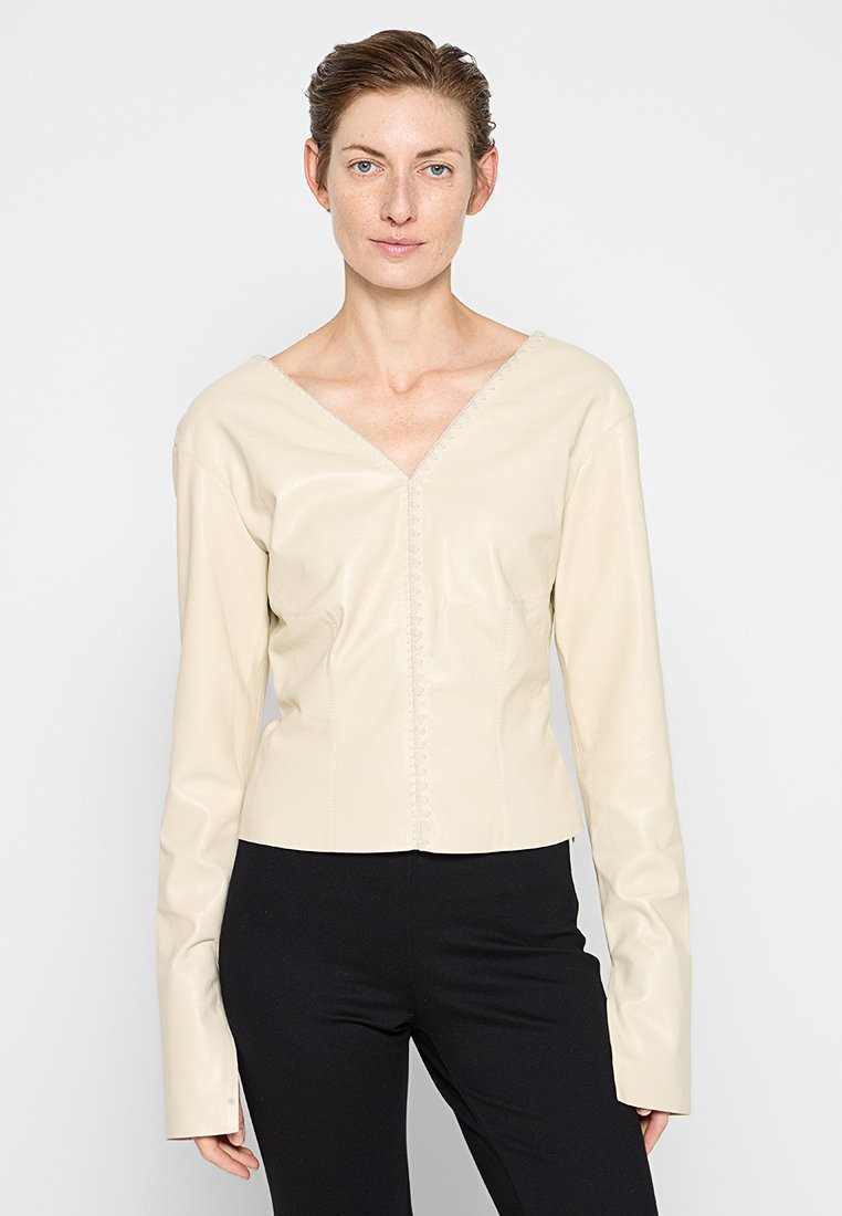Nanushka Blouse crème