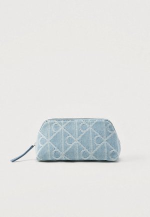 EMBLEM BEAUTY CASE - Vrecko na pranie - denim blue denim