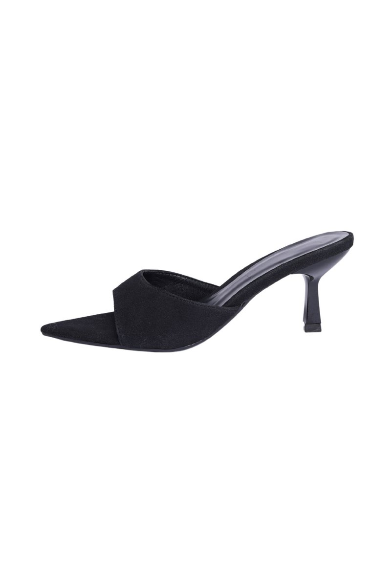 Ciabalù Ciabattine con tacco - nero