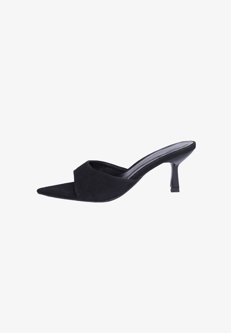 Ciabalù Ciabattine con tacco - nero