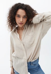 OXXO WITH POCKET - Camicia - peyote