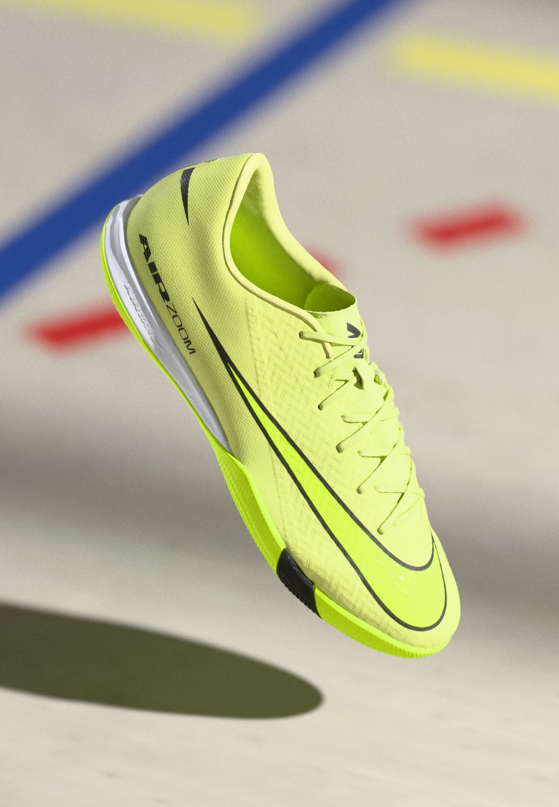 nike zoom green and yellow