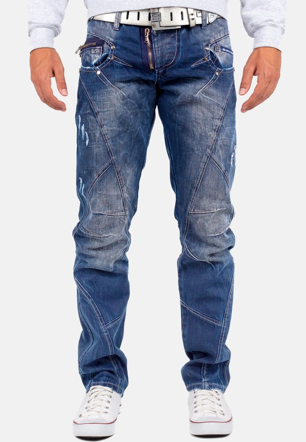 Jeans Straight Leg - blau