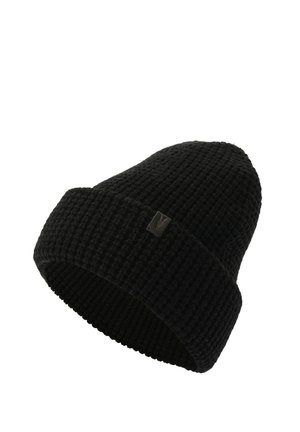 WAFFLE STITCH - Beanie - dark grey
