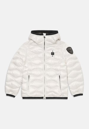 LOWELL JUNIOR - Chaqueta de plumas - optical white/mist grey