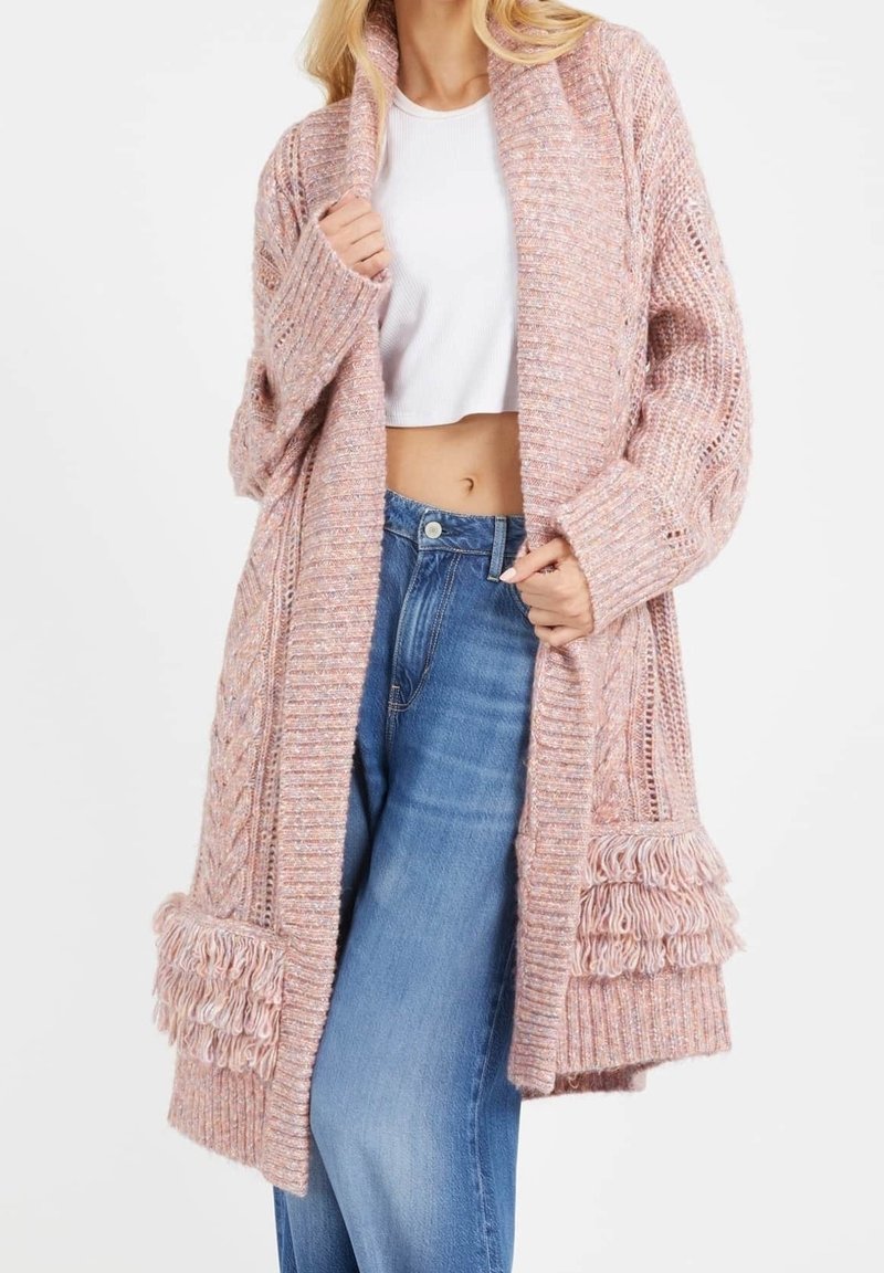 Guess Chaqueta de punto - pink