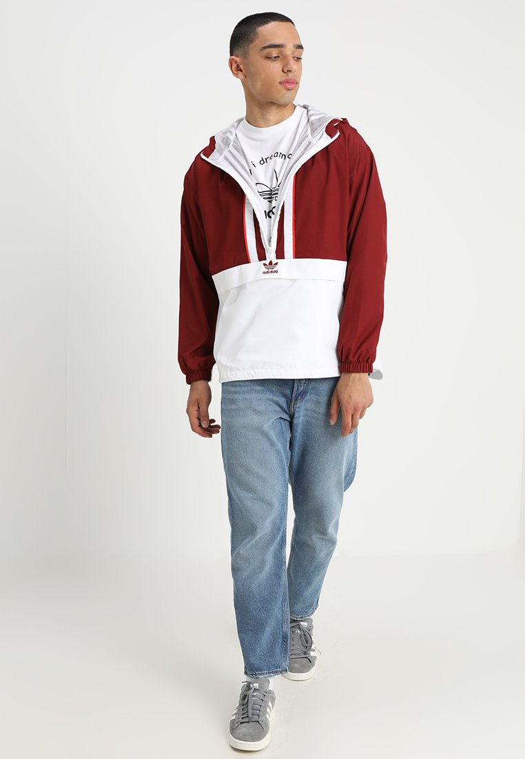 adidas auth anorak windbreaker