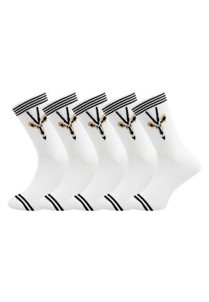 TOUCHDOWN 5-PACK - Calcetines - weiß two horns