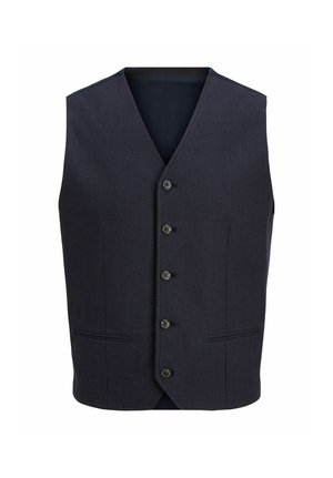 Jack & Jones PREMIUM, WESTE JPRMARTIN SLIM FIT ANZUGWESTE - Suit waistcoat - dark navy