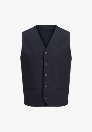 Jack & Jones PREMIUM, WESTE JPRMARTIN SLIM FIT ANZUGWESTE - Suit waistcoat - dark navy