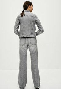 Next REGULAR FIT - Jeansjacka - grey