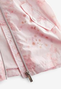 Next SHOWER RESISTANT CAGOULE  REGULAR FIT - Parkaer - pink