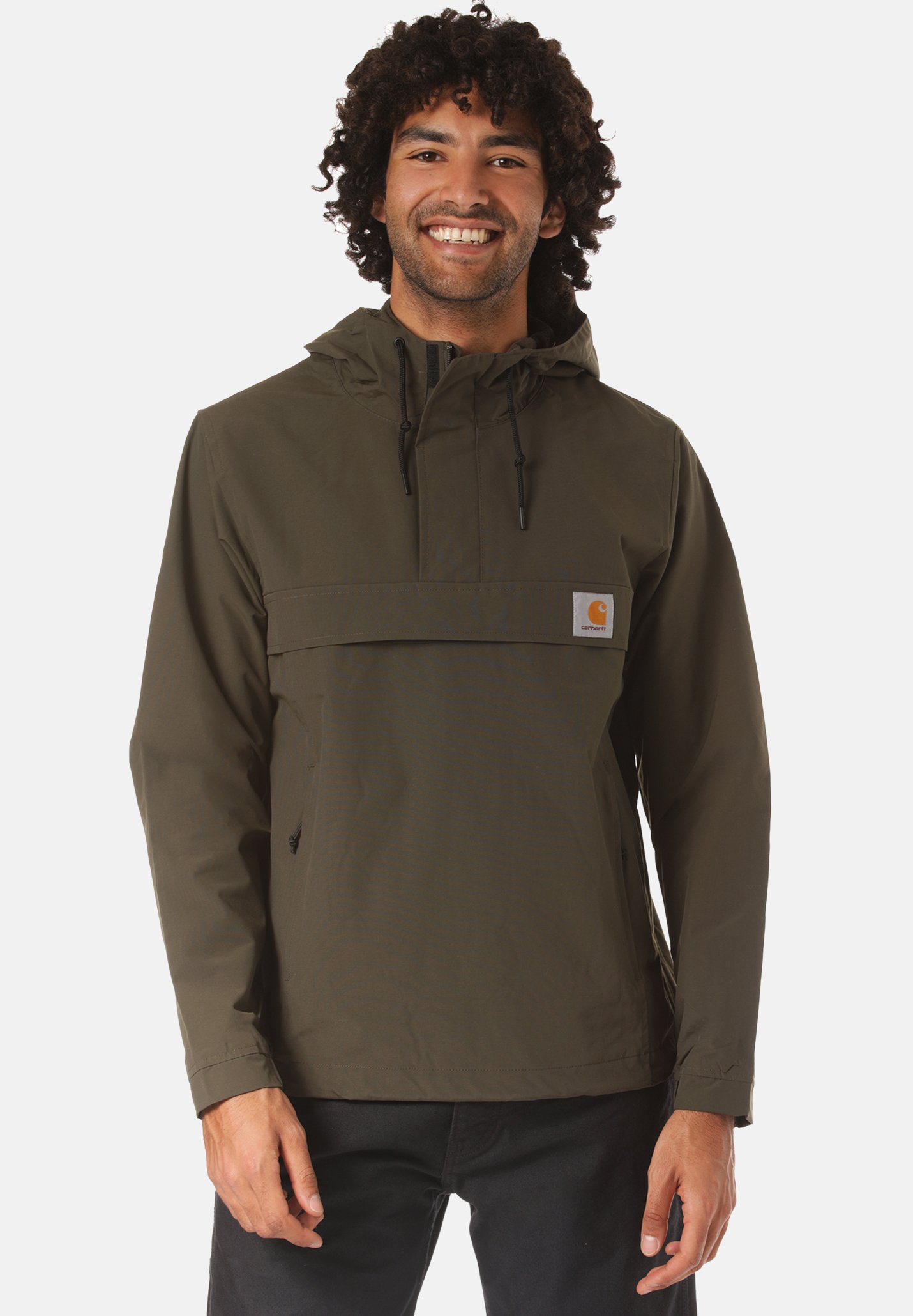 carhartt pullover green