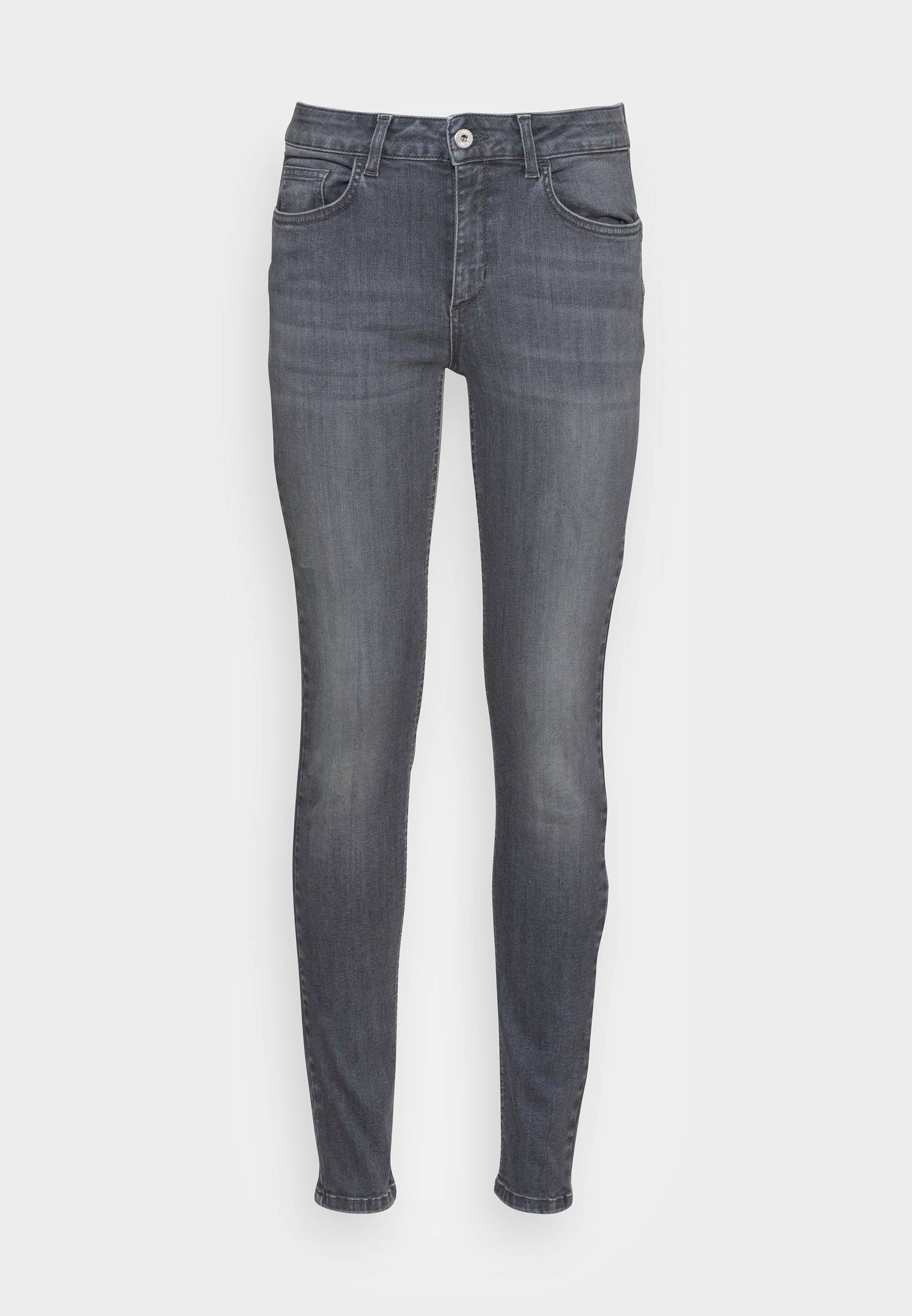 Liu Jo Jeans DIVINE - Jeans Skinny Fit - denim grey saving wash/grey denim  - Zalando.co.uk