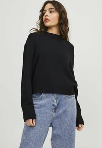 JJXX MIT RUNDHALS DAISY - Maglione - black
