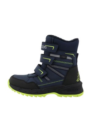 Winter boots - denim