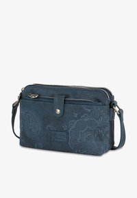 No seleccionado, azul marino