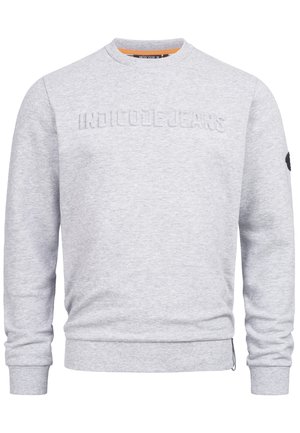 INDICODE JEANS INAVANT - Sweatshirt - grey mix