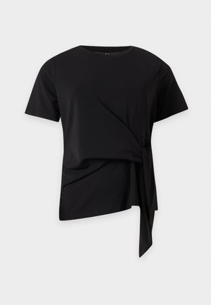 Vero Moda, VMJILL SS TOP JRS NOOS - T-shirt imprimé - black
