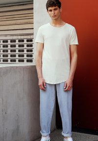 Lee SHAPED TEE - T-shirt básica - canary green