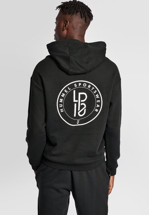 Hummel BOXY - Hoodie - black