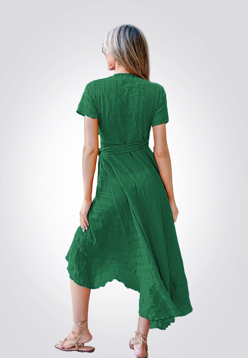 Cupshe ELEGANT WITH ALLURING DETAILS - Maxi dress - evergreen - Zalando.ie