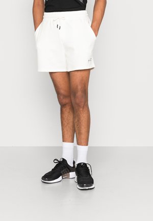 BASIC UNISEX - Shorts - white
