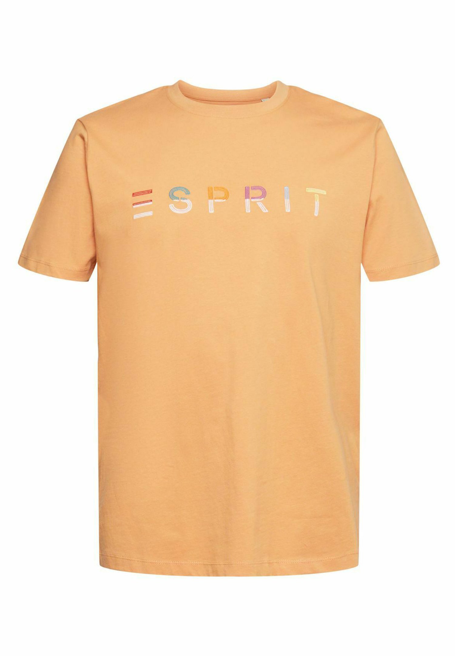 Esprit SUS AW CN SS - T-shirt print - peach/oranje - Zalando.nl