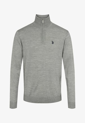 U.S. Polo Assn. MASON - Pulóver - mélange