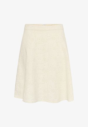 Soaked in Luxury, SLTANO CHAMY SKATER SKIRT - sukňa v tvare A - star white