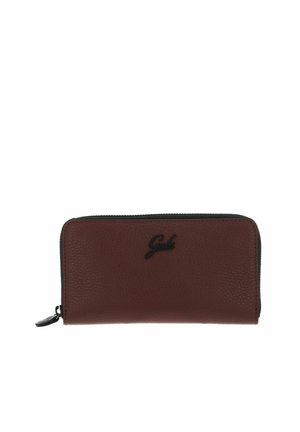 MONEY17 BANCONOTE ZIP - Portafoglio - dark leather