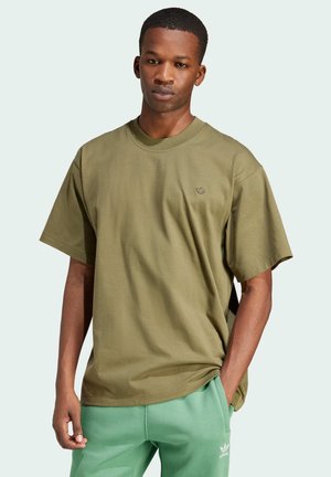 adidas Originals ADICOLOR CONTEMPO - T-shirt basic - focus olive