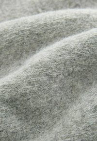 ZIP NECK - Jumper - grey
