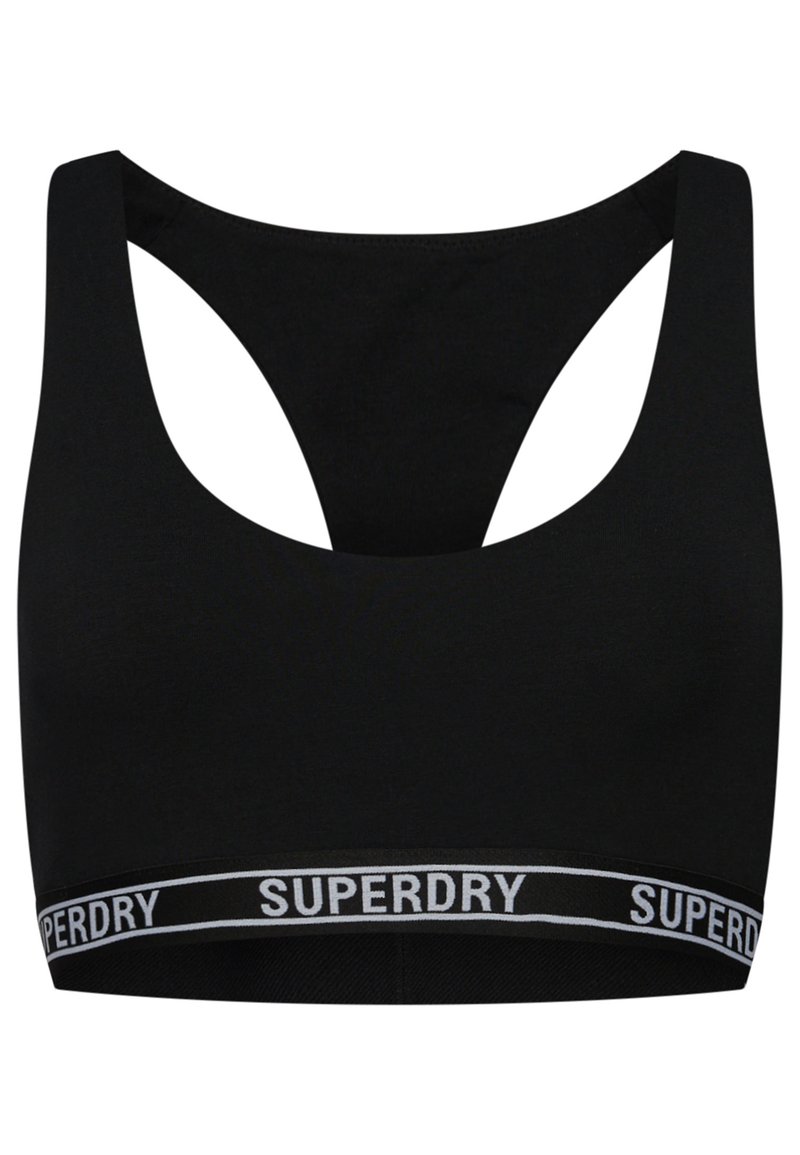Superdry & Co Bustier gemêleerd zwart Superdry & Co Bustier gemêleerd zwart