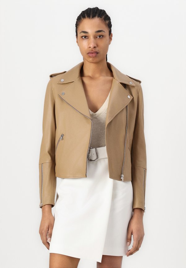 RONEA - Wrap skirt - natural3