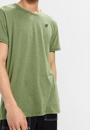 T-shirt - bas - mottled olive