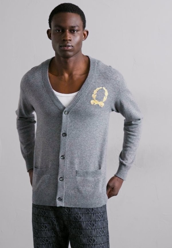 LAUREL CROWN EMBLEM - Cardigan3