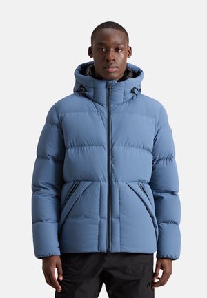 Woolrich SIERRA SUPREME STEPP - Daunenjacke - blau