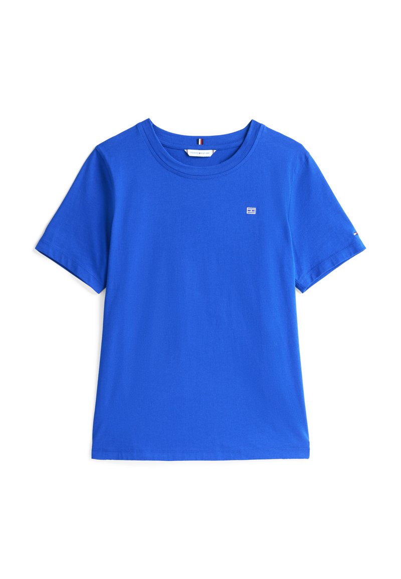 Tommy Hilfiger T-shirt basic blauw