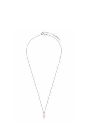 CHIC - Ketting - silver-coloured/pink
